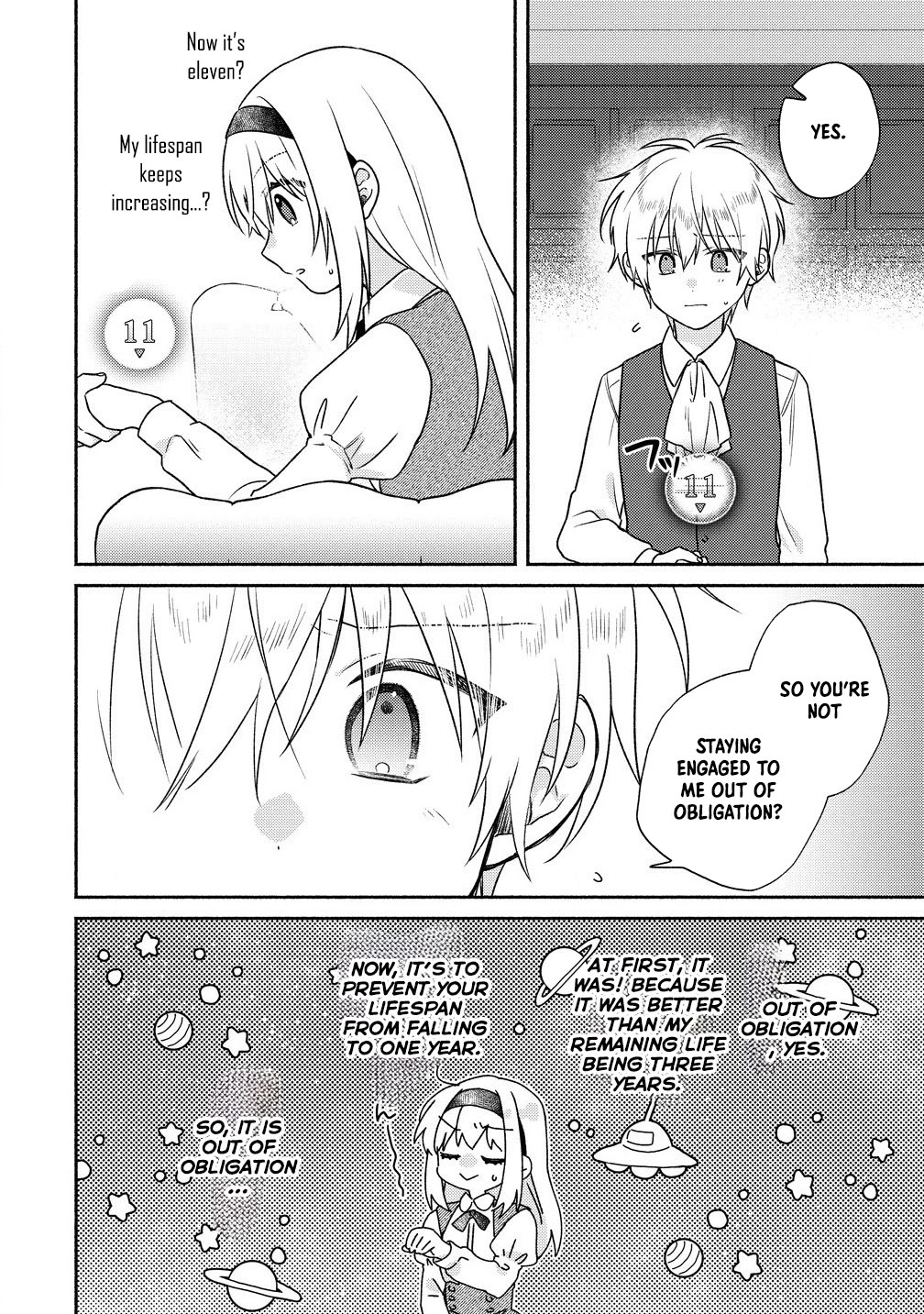 My Lifespan Was Cut to 10 Years After Engagement, So I’ll Start Solving Mysteries! Chapter 2 Page 22